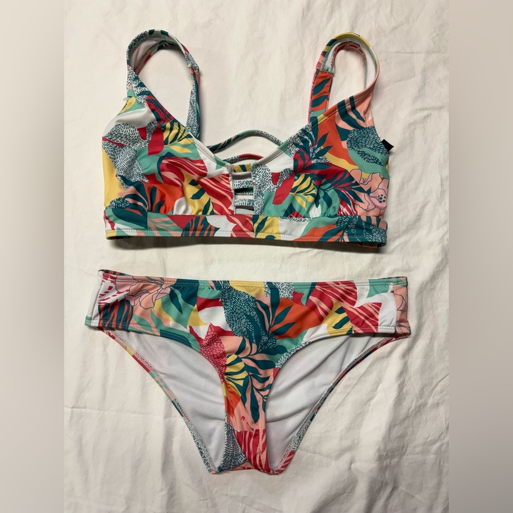 Hurley Multicolor Tropical Bikini